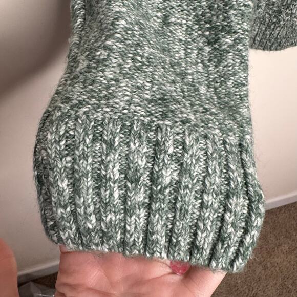 Alesbury Cable Knit Crewneck Pullover Sweater in Jungle Green NWT Size 2XL - Picture 2 of 9